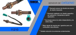 SENSOR DE OXIGENO FORD-LINCOLN-MERCURY CONTOUR 11210