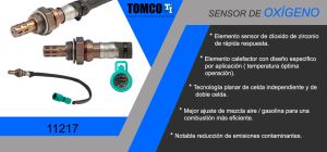 SENSOR DE OXIGENO FORD-LINCOLN-MERCURY ESCORT 11217