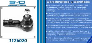 TERMINAL DE DIRECCION SEAT TOLEDO 1126020-SYD