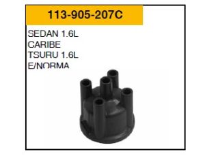 TAPA PARA DISTRIBUIDOR 113-905-207C-ASIA