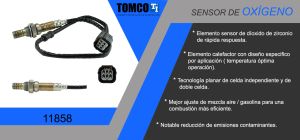 SENSOR DE OXIGENO HONDA CR-V 11858