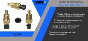 SENSOR DE REFRIGERANTE CHRYSLER-DODGE-HYUNDAI ARIES 12014