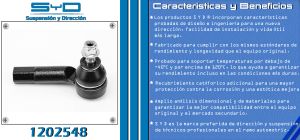 TERMINAL DE DIRECCION FORD-LINCOLN-MERCURY ECOSPORT 1202548-SYD