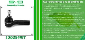 TERMINAL DE DIRECCION FORD-LINCOLN-MERCURY ECOSPORT 1202549IT