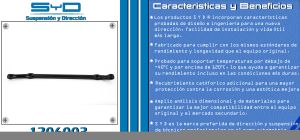 VARILLA CENTRAL CHRYSLER-DODGE-HYUNDAI RAM 1500 PICK-UP 1206003-SYD