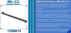 VARILLA DE SUSPENSION FORD-LINCOLN-MERCURY F-250 SUPER DUTY 1208014-SYD