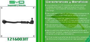 ENLACE LATERAL NISSAN FRONTIER 1216003IT