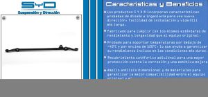 VARILLA CENTRAL TOYOTA 4 RUNNER 1225001-SYD