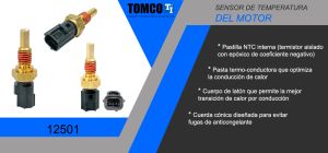 BULBO DE TEMPERATURA FORD-LINCOLN-MERCURY EXCURSION 12501