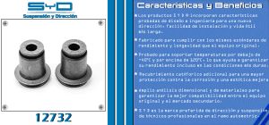 BUJE DE SUSPENSION FORD-LINCOLN-MERCURY CROWN VICTORIA 12732-SYD