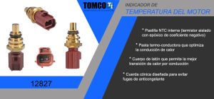BULBO DE TEMPERATURA FORD-LINCOLN-MERCURY CONTOUR 12800