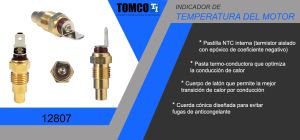 BULBO DE TEMPERATURA NISSAN ALTIMA 12807