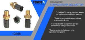 BULBO DE TEMPERATURA VOLKSWAGEN POINTER 12808