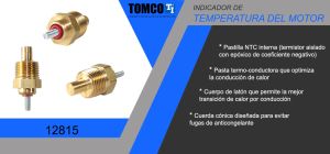 BULBO DE TEMPERATURA FORD-LINCOLN-MERCURY E-350 12815