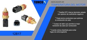 BULBO DE TEMPERATURA FORD-LINCOLN-MERCURY E-150 12817