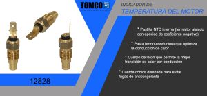 BULBO DE TEMPERATURA NISSAN TSURU II 12828