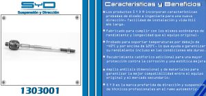 VARILLA DE DIRECCION PONTIAC MATIZ 1303001-SYD