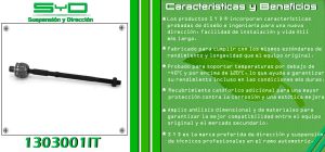 TERMINAL DE DIRECCION PONTIAC MATIZ 1303001IT