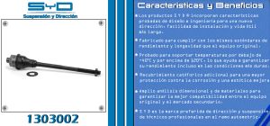 VARILLA DE DIRECCION CHEVROLET-GMC-BUICK-CADILLAC AVALANCHE 1303002-SYD