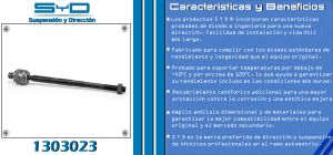 VARILLA DE DIRECCION CHEVROLET-GMC-BUICK-CADILLAC ACADIA 1303023-SYD