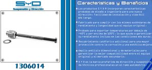 VARILLA DE SUSPENSION CHRYSLER-DODGE-HYUNDAI DAKOTA 1306014-SYD