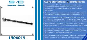 VARILLA DE DIRECCION CHRYSLER-DODGE-HYUNDAI 300 1306015-SYD