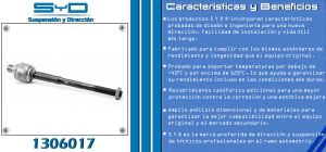 VARILLA DE DIRECCION CHRYSLER-DODGE-HYUNDAI H100 1306017-SYD