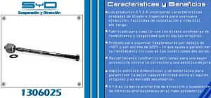 VARILLA DE DIRECCION JEEP CHEROKEE 1306025-SYD