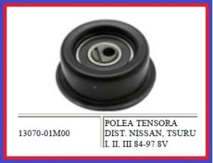 TENSOR DE BANDA DE TIEMPO NISSAN HIKARI 13070-01M00-ASIA
