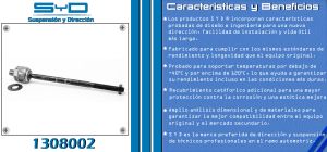 VARILLA DE DIRECCION FORD-LINCOLN-MERCURY EXPLORER 1308002-SYD