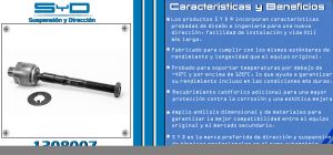 VARILLA DE DIRECCION FORD-LINCOLN-MERCURY FUSION 1308007-SYD