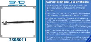 VARILLA DE DIRECCION FORD-LINCOLN-MERCURY FOCUS 1308011-SYD