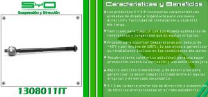 VARILLA DE DIRECCION FORD-LINCOLN-MERCURY FOCUS 1308011IT