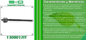 VARILLA DE DIRECCION FORD-LINCOLN-MERCURY EXPEDITION 1308012IT