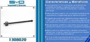 VARILLA DE DIRECCION FORD-LINCOLN-MERCURY MUSTANG 1308020-SYD