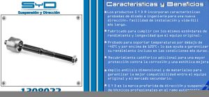 VARILLA DE DIRECCION FORD-LINCOLN-MERCURY RANGER 1308022-SYD