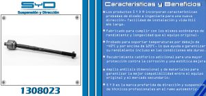 VARILLA DE DIRECCION FORD-LINCOLN-MERCURY FIESTA 1308023-SYD