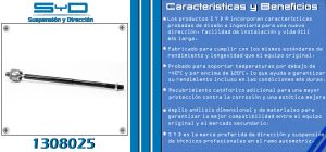 VARILLA DE DIRECCION FORD-LINCOLN-MERCURY TRANSIT 1308025-SYD