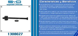 VARILLA DE DIRECCION FORD-LINCOLN-MERCURY EDGE 1308027-SYD