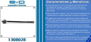 VARILLA DE DIRECCION FORD-LINCOLN-MERCURY ESCAPE 1308028-SYD