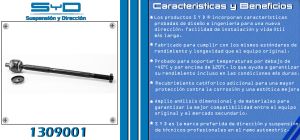 VARILLA DE DIRECCION HONDA ODYSSEY 1309001-SYD