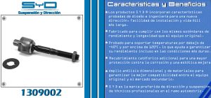 VARILLA DE DIRECCION ACURA CL 1309002-SYD