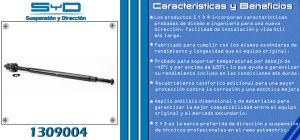 VARILLA DE DIRECCION HONDA CIVIC 1309004-SYD