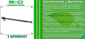 VARILLA DE DIRECCION HONDA CIVIC 1309004IT