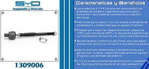 VARILLA DE DIRECCION HONDA FIT 1309006-SYD