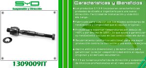 TERMINAL DE DIRECCION HONDA CIVIC 1309009IT