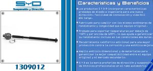 VARILLA DE DIRECCION HONDA CR-V 1309012-SYD