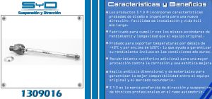 VARILLA DE DIRECCION HONDA FIT 1309016-SYD