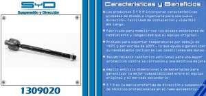 VARILLA DE DIRECCION HONDA FIT 1309020-SYD