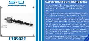 VARILLA DE DIRECCION HONDA CIVIC 1309021-SYD